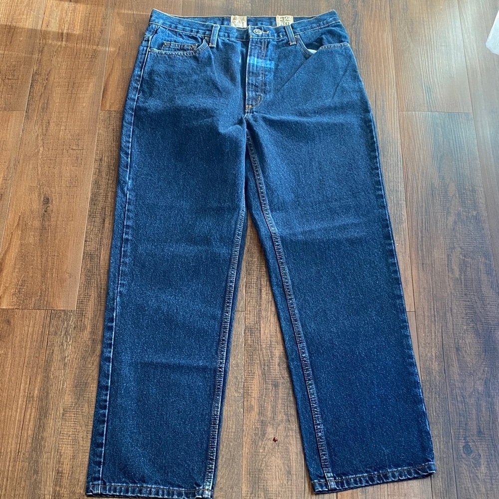 RedHead Men's Relaxed Fit Jeans - Dark Blue